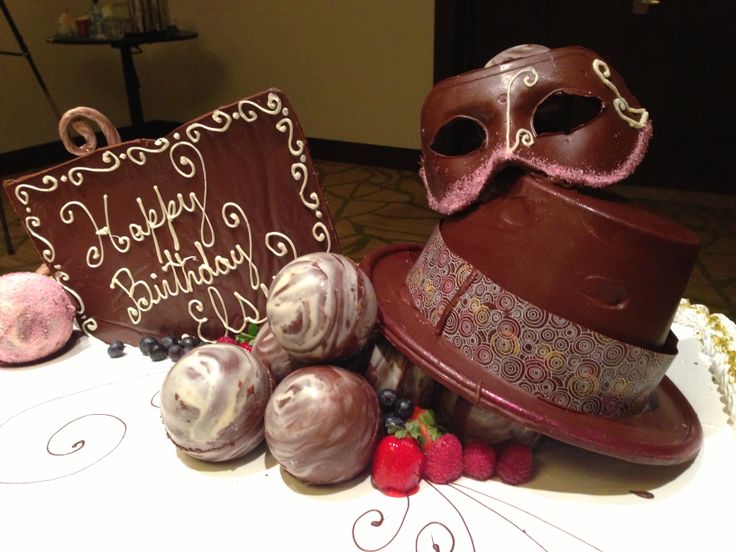 Hotel Amenity Birthday Cake