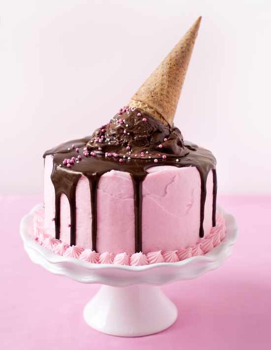 Ice Cream Birthday Cake Ideas