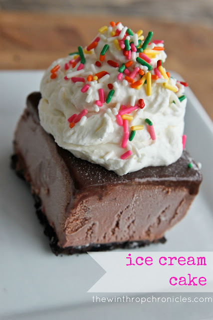 Ice Cream Cake