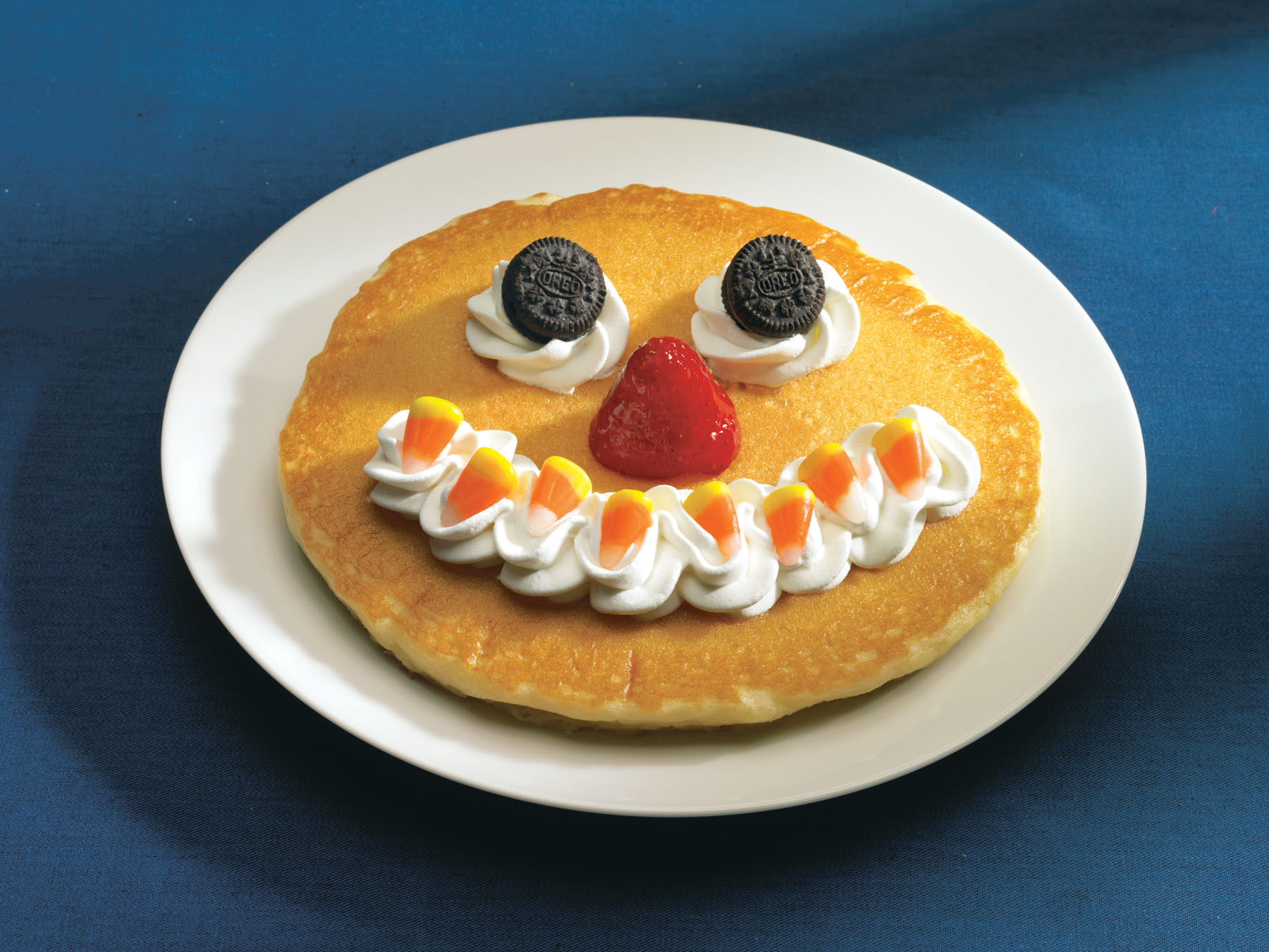 Ihop Scary Face Pancakes