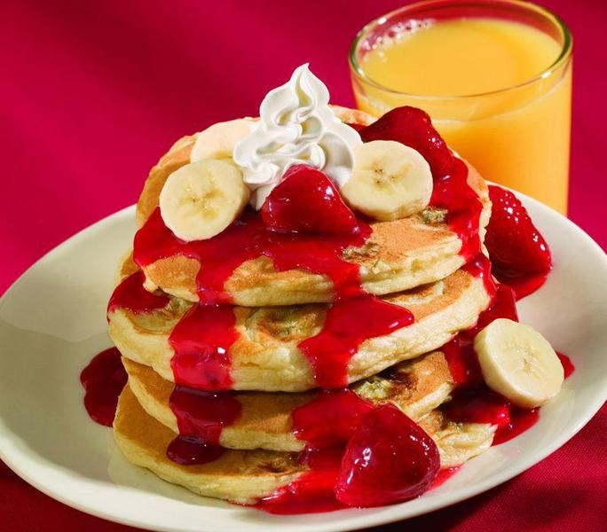 Ihop Strawberry Banana Pancakes