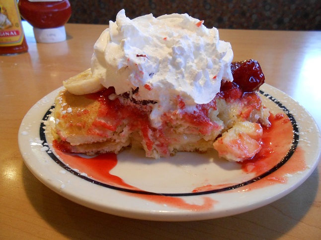 Ihop Strawberry Banana Pancakes