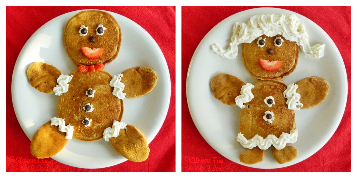 Kitchen Gingerbread Boy Girl