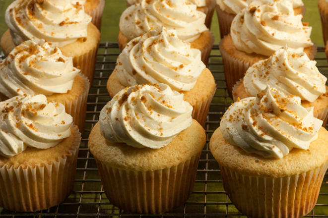 Lemon Cupcakes with Cream Cheese Frosting