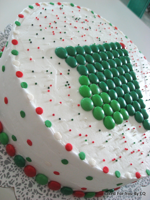 8 Photos of Best Christmas Cakes With MMS