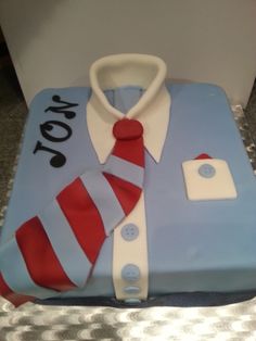 Male Birthday Cake Man