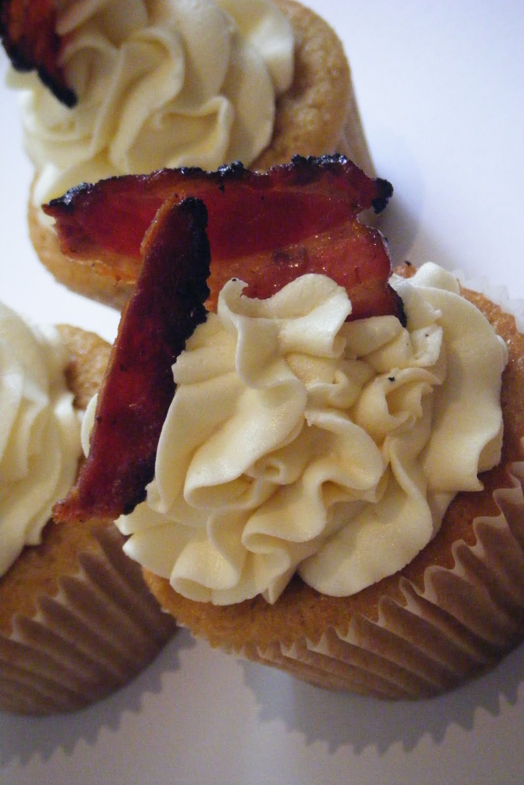 5 Photos of Maple Buttermilk Pancake Cupcakes