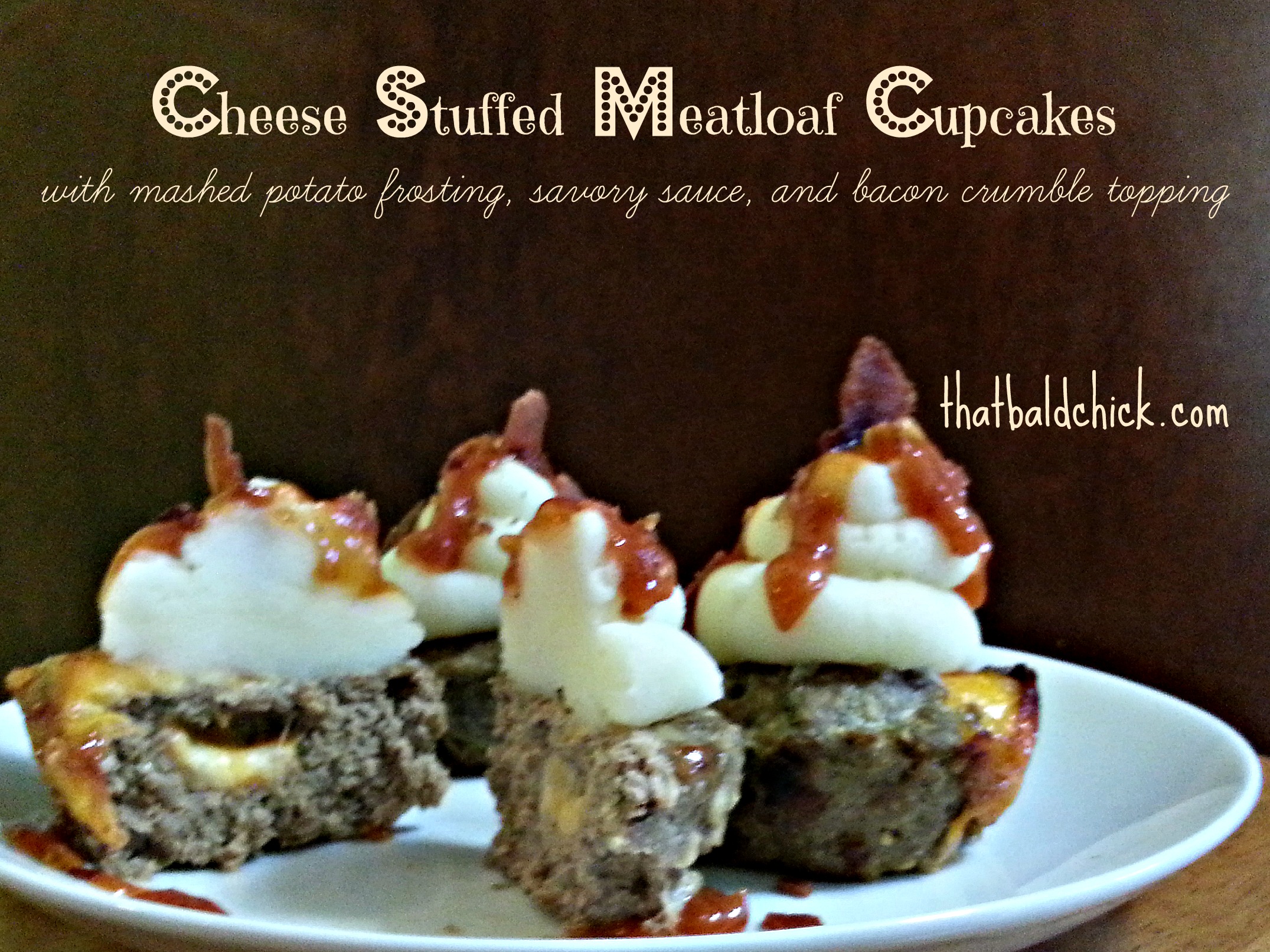 10 Photos of Meatloaf Cupcakes With Mashed Potatoes Stuffed With Cheese