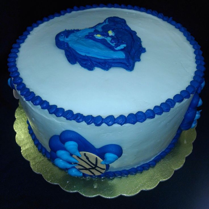 Memphis Grizzlies Birthday Cake