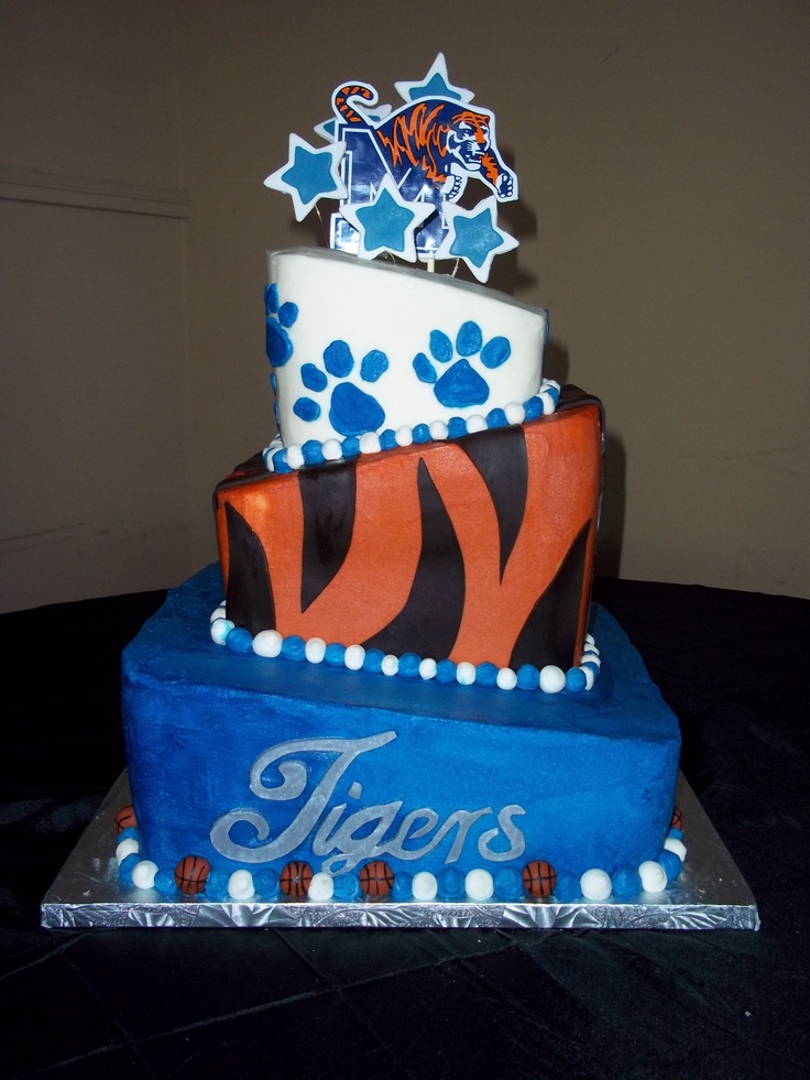 Memphis Tigers Cake