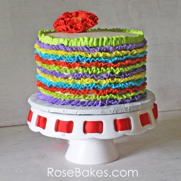 Mexican Fiesta Birthday Cake Ideas