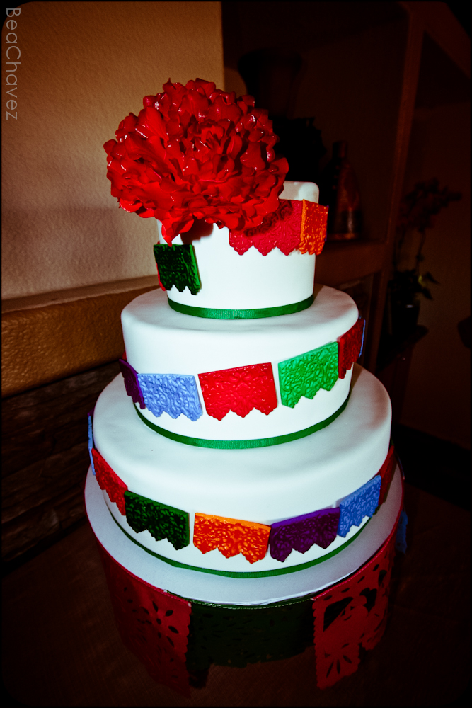 Mexican Fiesta Birthday Cake