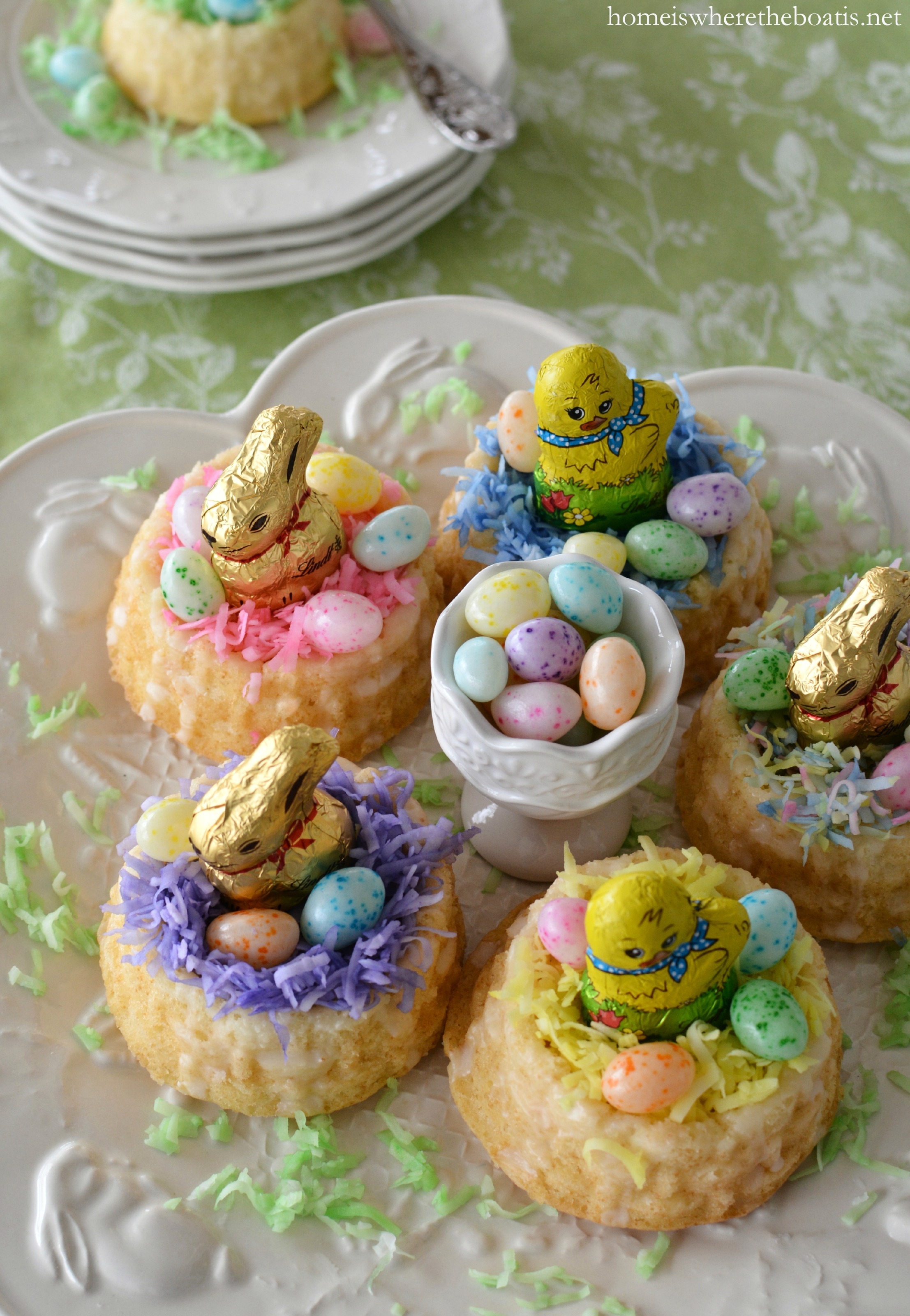 Mini Lindt Easter Chocolates