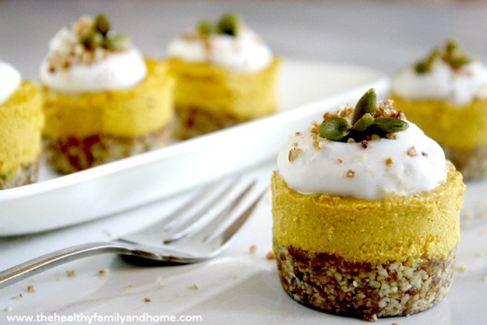 7 Photos of Vegan Mini Pumpkin Cheesecakes