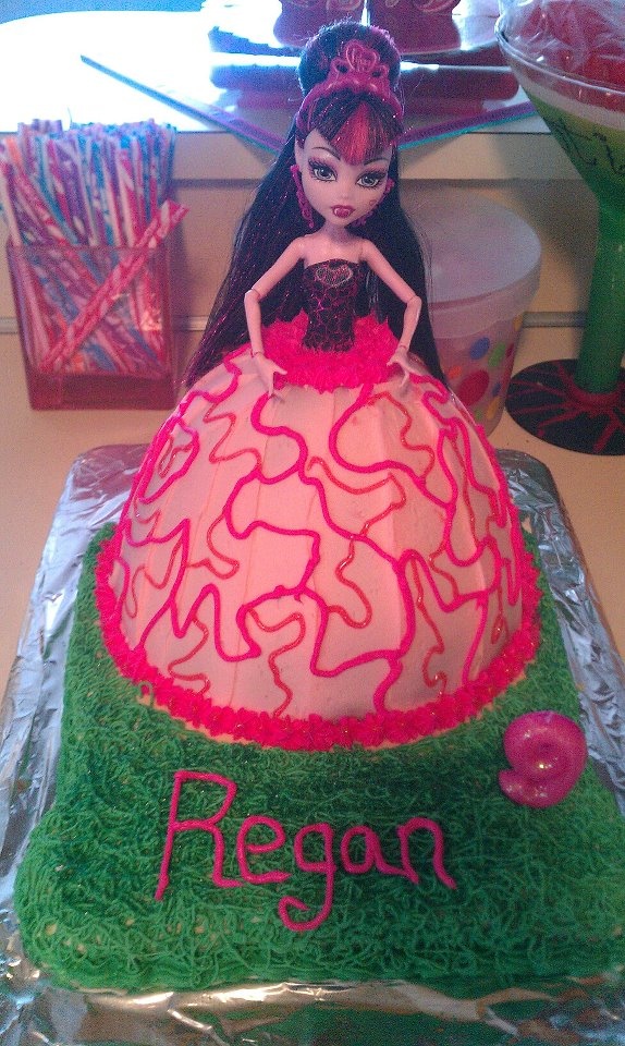 Monster High Cake Alyssa