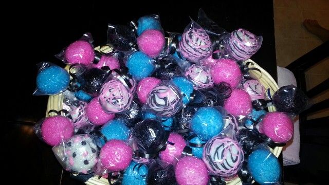 Monster High Cake Pops