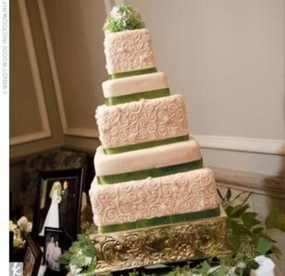 Multi-Tier Wedding Cake