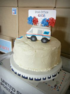 Office Retirement Cake Ideas