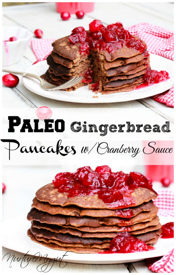 Paleo Gingerbread Cookies