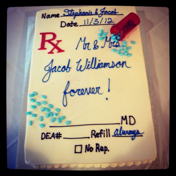 10 Photos of RX Retirement Cakes