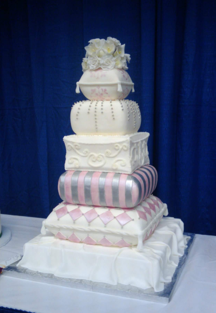 Pillow Wedding Cake