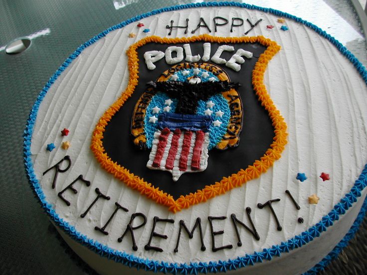 11 Photos of Police Retirement Cupcakes