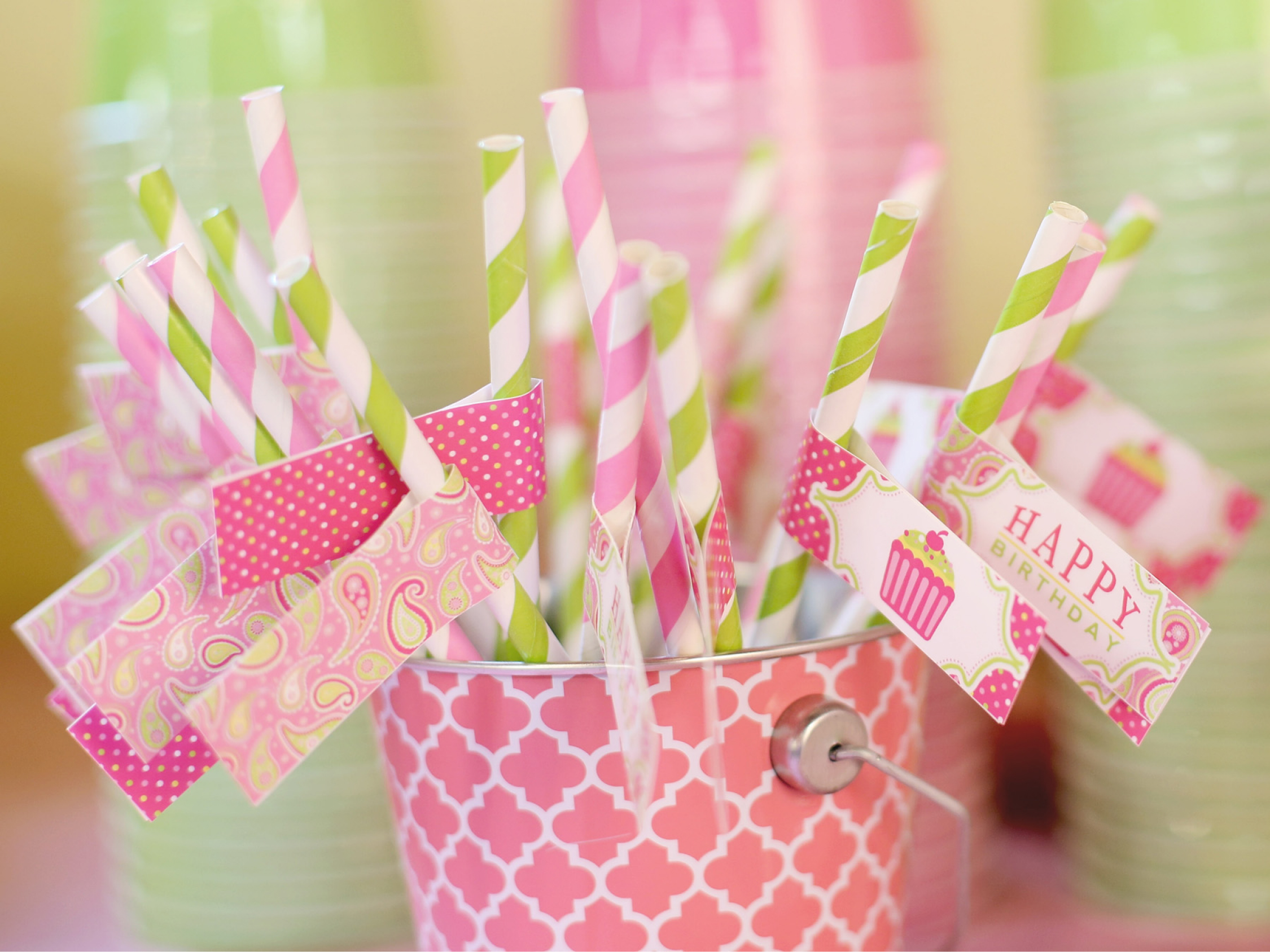 Polka Dot Theme Birthday Party