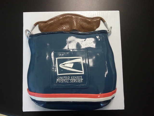 Postal Retirement Cake