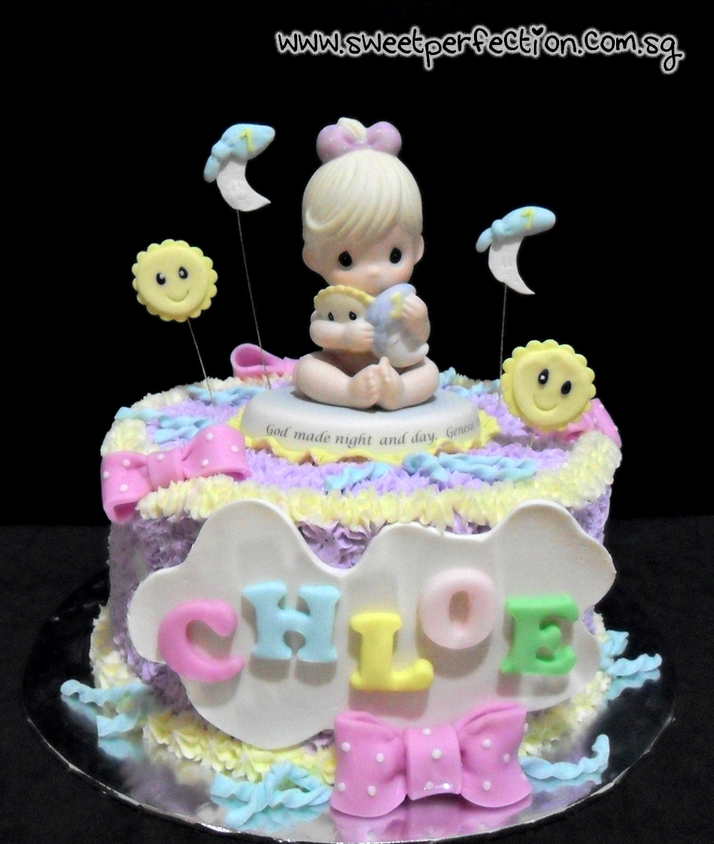 Precious Moments Birthday Cake