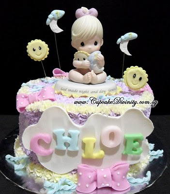 Precious Moments Birthday Cake