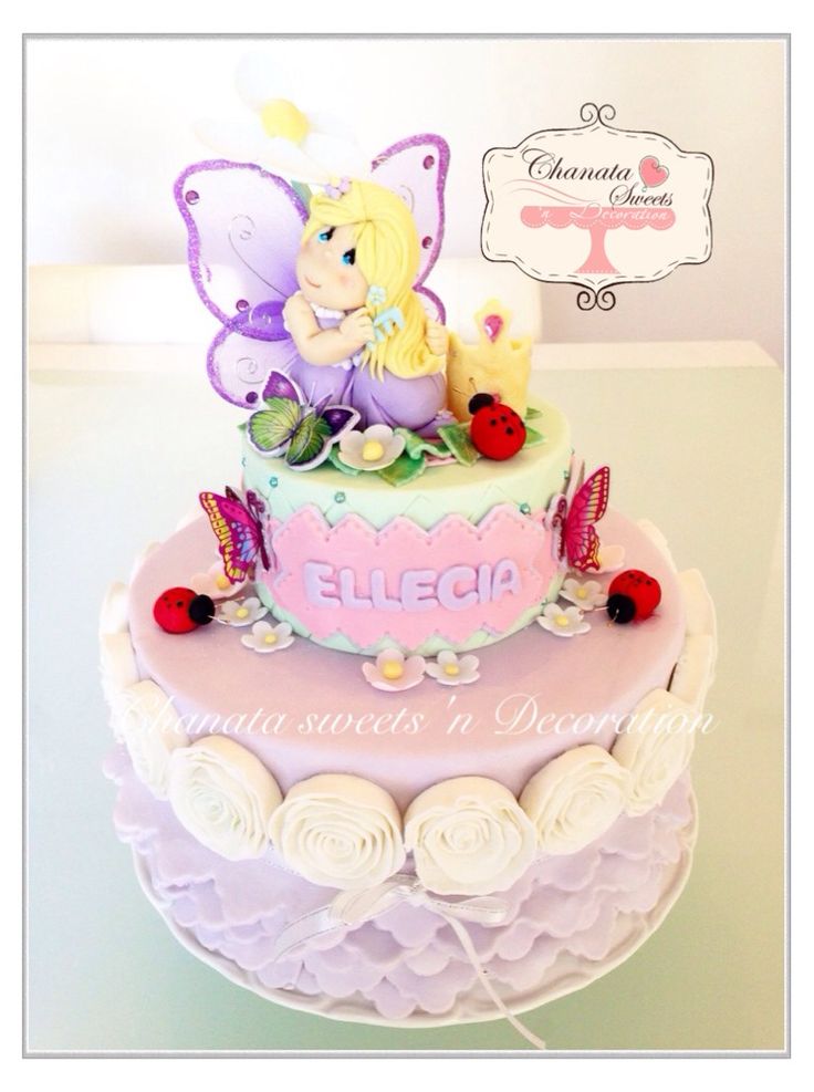 Precious Moments Birthday Cake