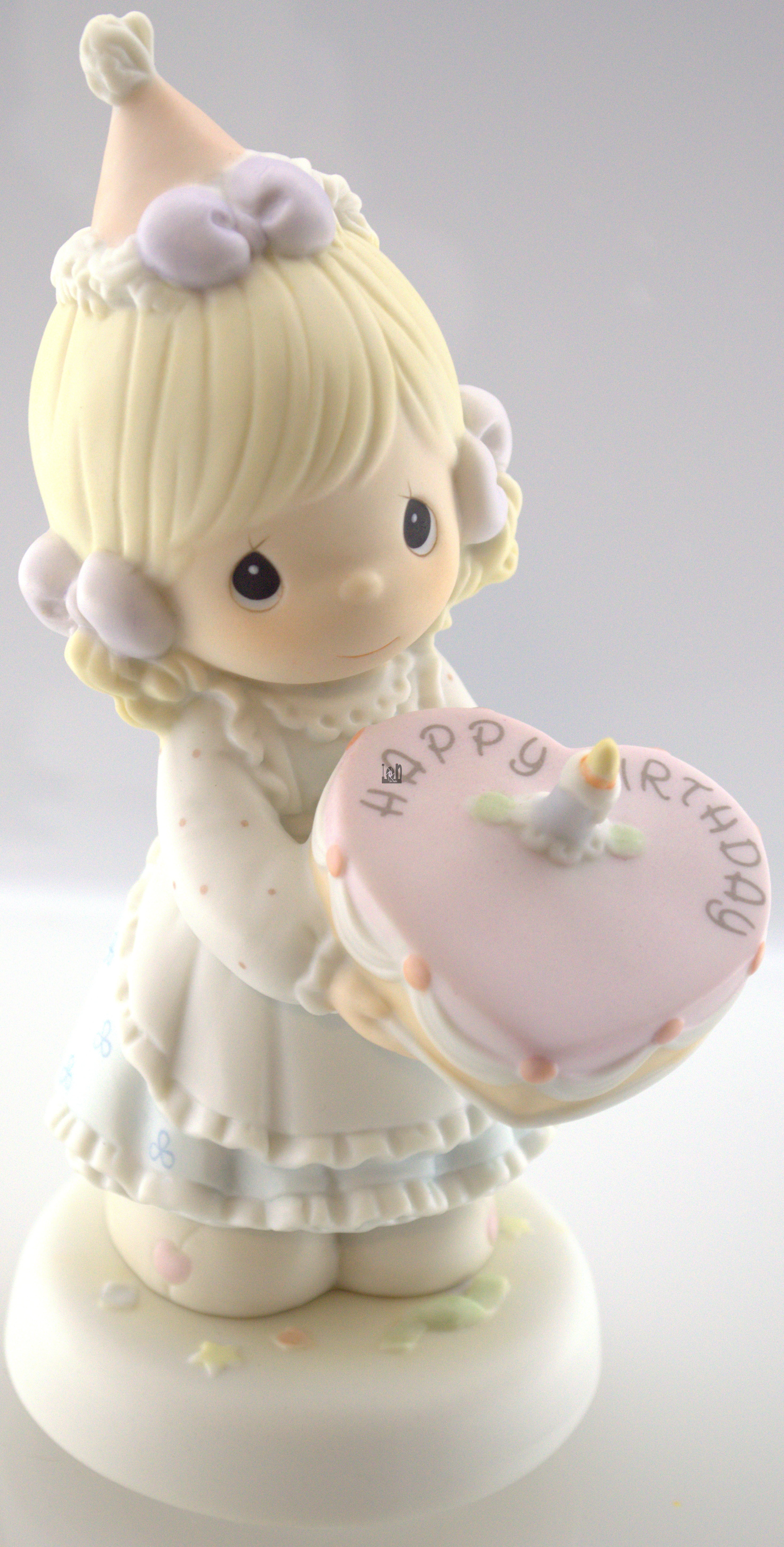 Precious Moments Birthday Figurines Girls