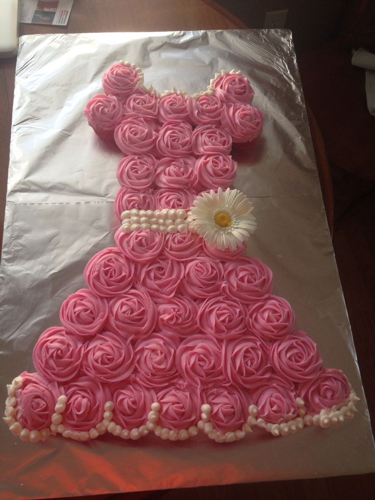 6 Photos of Martin's Bakery Birthday Cakes Princess Cake