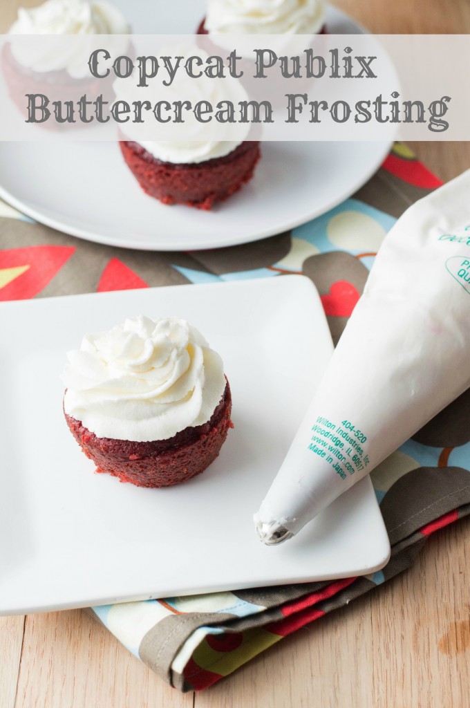 Publix Buttercream Frosting