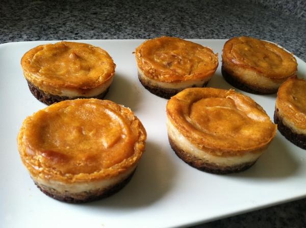 Pumpkin Cheesecake with Graham Cracker Crust