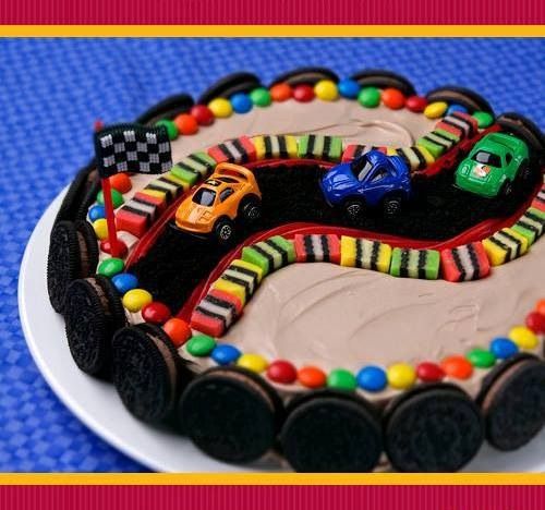 Race Car Birthday Cake Ideas Boy