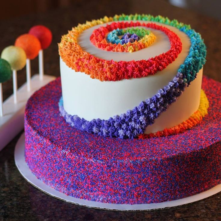 Rainbow Cake