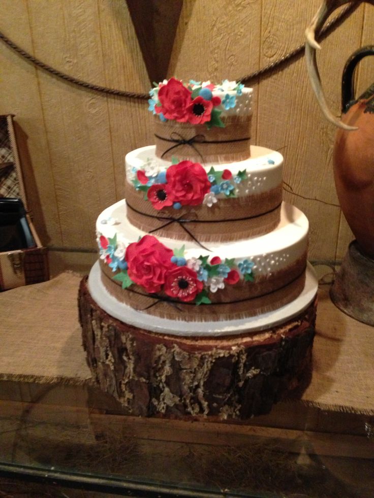 Rustic Country Birthday Cakes