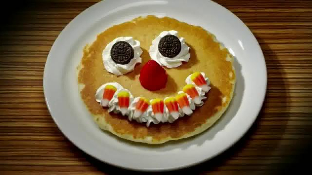 Scary Face Ihop Free Pancakes