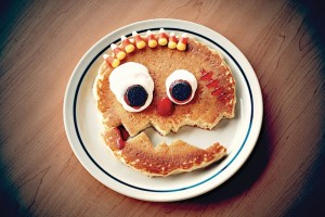 Scary Face Ihop Free Pancakes