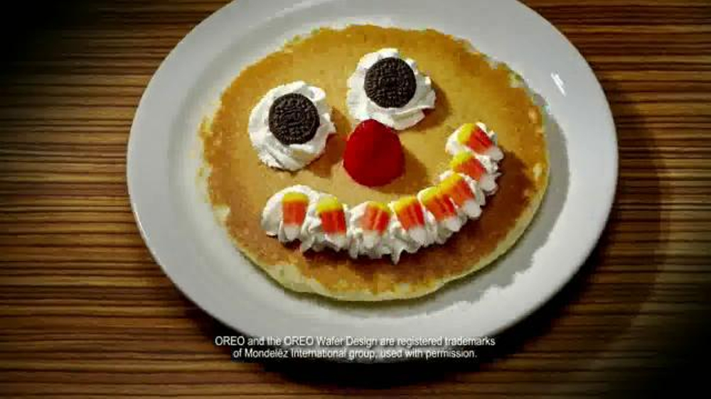 Scary Face Ihop Free Pancakes