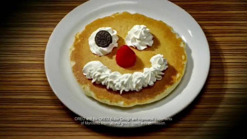 Scary Face Ihop Free Pancakes