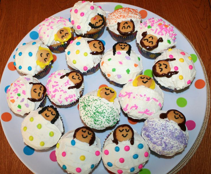 Sleep Over Cupcake Idea