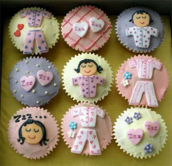 Sleep Over Cupcakes