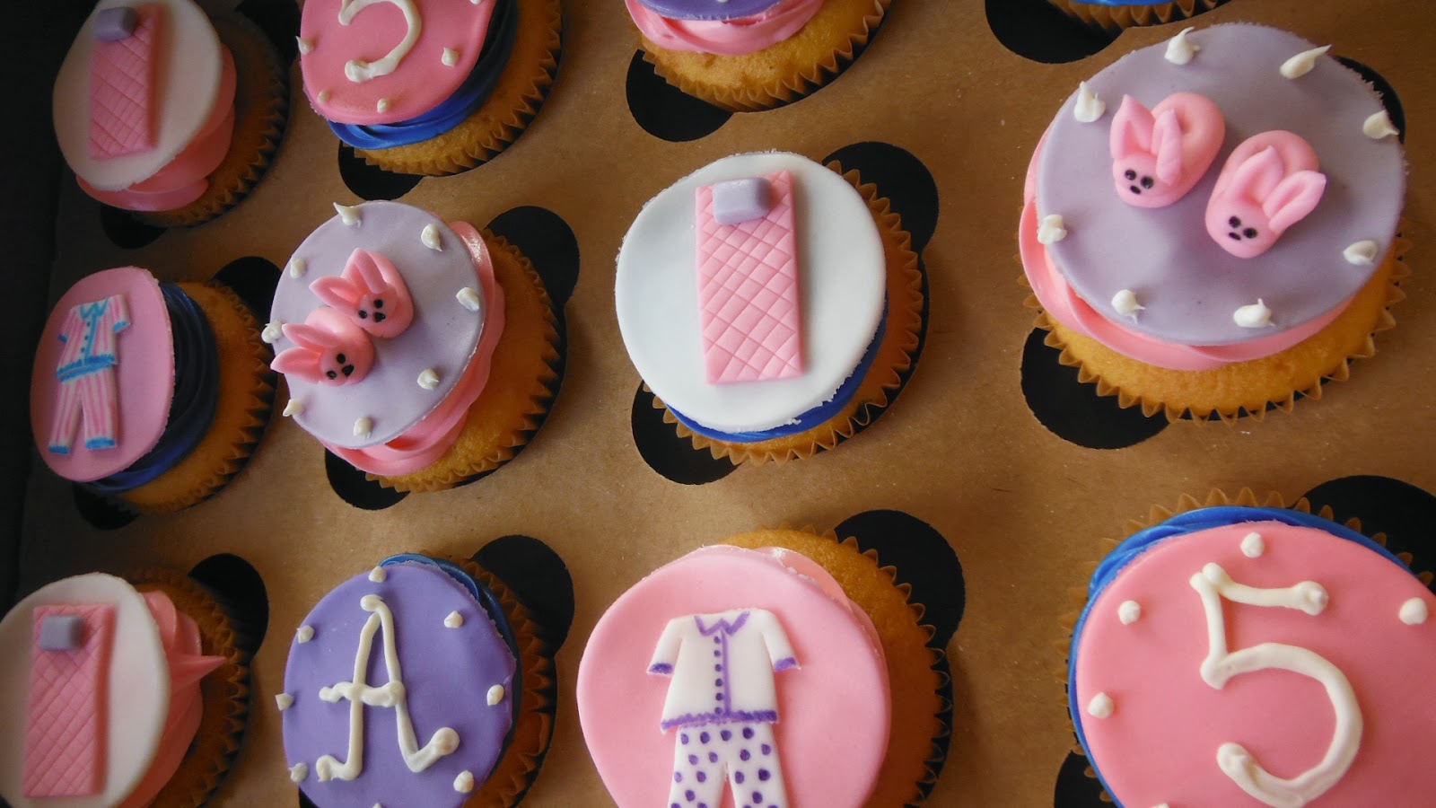 Slumber Party Cupcakes