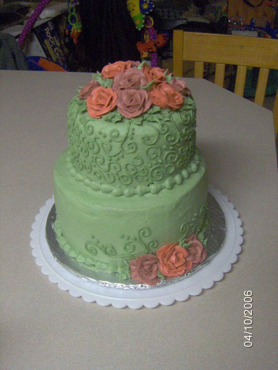 Small 2 Tier Cake