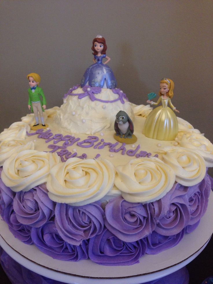 11 Photos of Sofia The First Cakes Pinterest