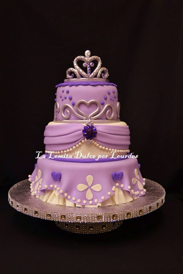 Sofia the First Cake Ideas