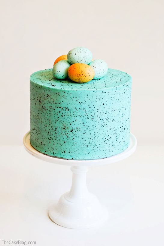 Speckled Egg Cake