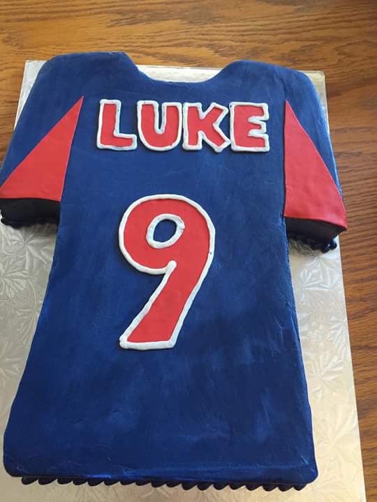 Sports Jersey Cake